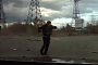 Russian Driver Gets Ejected from Car