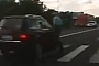 Russian Driver Ignores Man on Crosswalk