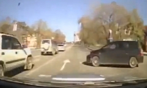 Russian Driver Learns Dangers of Speeding the Hard Way