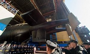 Russian Drone Carrying Nuclear Submarine Launched as World’s Longest