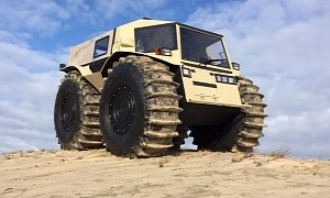 Russian Go-Anywhere Truck Ticks All the Boxes We Never Knew Existed