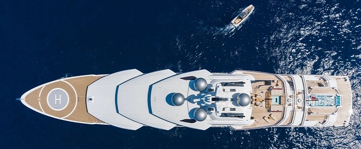 Amadea is one of the world's most stunning superyachts