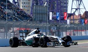 Russian Grand Prix: Mercedes Takes the Constructors' Championship