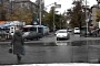 Russian Grandma is Unfazed by Busy Intersection