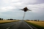 Russian Highway Police Use Su-24 Jet For Patrol Duty