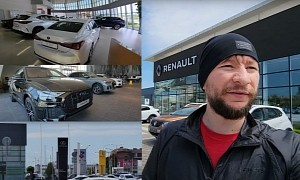 Russian Man Goes Car Shopping After Sanctions, What He Finds is Horrifying
