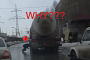 Russian Man Tries to Get Run Over by Tanker Truck