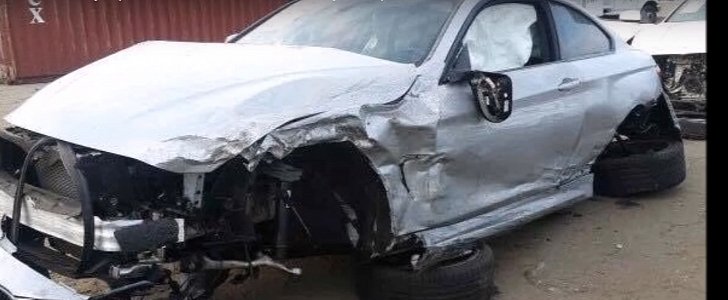 Russian Mechanic Repairs Worst BMW 4 Series Wreck Ever