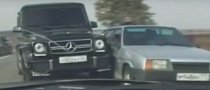 Mercedes G-Class Crash Compilation from Russia Is the Best Thing Ever