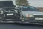 Mercedes G-Class Crash Compilation from Russia Is the Best Thing Ever
