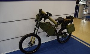Russian Military-Spec Electric Bikes Claim 320 km Range from Modest Batteries