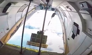 Russian Military’s Smart Parachute Can Deliver Essential Cargo in Autonomous Mode