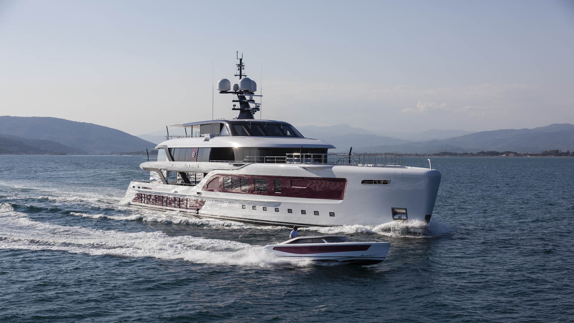 Russian Millionaire’s Extravagant Superyacht Takes Customization to Another Level