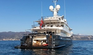 Russian Mogul’s Former Limited-Edition Toy Is One of the Most Coveted Vacation Yachts