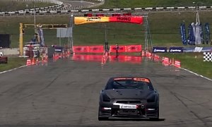 Russian Nissan GT-R with Extreme Mods Pulls Blistering 8s Quarter Mile