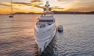 Russian Oil Trader Parting With His Mysterious $27 Million Custom Superyacht