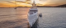 Russian Oil Trader Parting With His Mysterious $27 Million Custom Superyacht