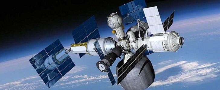 Russian Orbital Service Module 