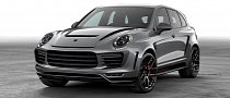 Russian Porsche Cayenne Tuning Project Adds 911 Headlights and Macan Taillights