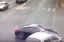 Russian Porsche Cayman Driver Turns Savage After Light Crash, Causes a Big One