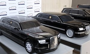 UPDATE: Russian President Putin's New Limo Doesn't Look like a Chrysler at All