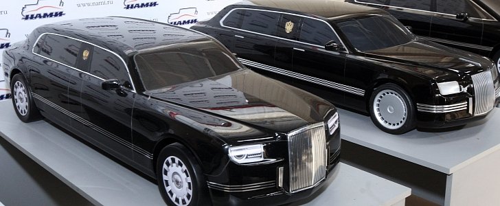 New Russian limousine