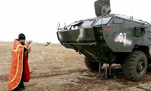 Russian Priests Will Learn How to Drive Tanks