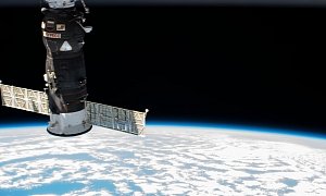 Russian Progress 70 Becomes Fastest Spacecraft to Reach the Space Station