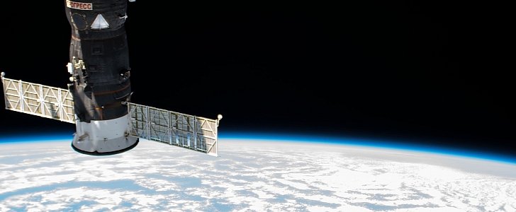 Russian Progress spacecraft