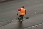 Russian Road Workers Show Us How Not to Patch Up Potholes