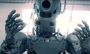 Russian Robot Knows How to Use Human Tools, and Now It’s Flying into Space