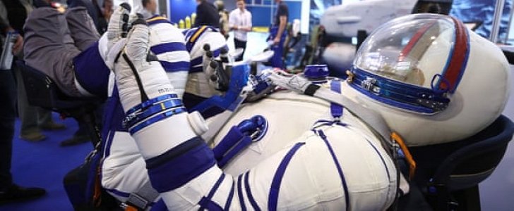 Russian Spacesuit Redesigned to Prevent Wearers From Taking That Good ...