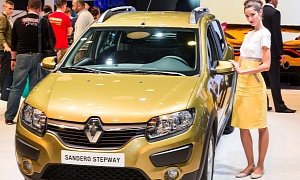 Russian-Spec 2014 Renault Sandero Stepway Looks Funky <span>· Video</span>