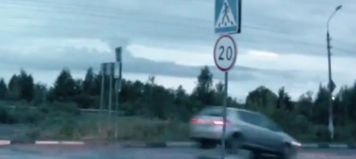 Russian Speed Bump: Jumps and Sparks