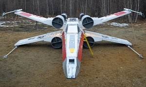 Russian Star Wars Fans Built an X-Wing, This Isn't Their First Ship