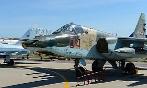 Russian SU-25 Frogfoot Used to Bomb Syria Is a Capable Old War Bird