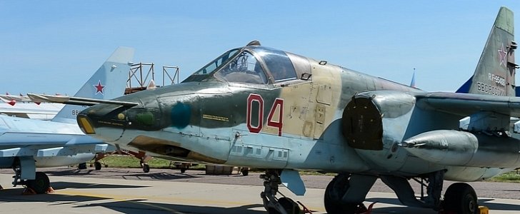 Russian SU-25 Frogfoot Used to Bomb Syria Is a Capable War Bird