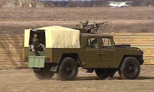 Russian Sympathizers in Transnistria Have Their Own Humvee, But It Looks Embarrassing