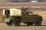 Russian Sympathizers in Transnistria Have Their Own Humvee, But It Looks Embarrassing
