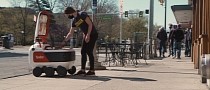 Russian Tech Giant’s Food-Delivery Robots Removed from U.S. University Campuses