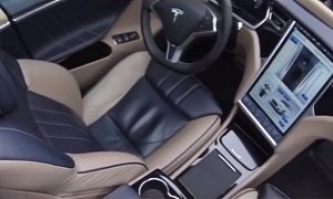 Russian Tesla Owner Overhauls Model S Interior with BMW Parts, Addresses Quality Issues