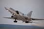 Russian Tu-22 Backfire Bombers Get American F-16 Escort to Exit Sensitive Area