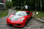 Russian Tuned Ferrari F430 from Status Design