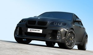 Russian Tuner Met-R Unleashes the BMW X6 Interceptor