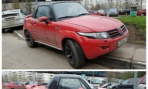 Russian Tuning Delivers Cheap Alternative to Range Rover Evoque Convertible