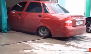 Russian Tuning Fail: Lowrider's Can't Jump
