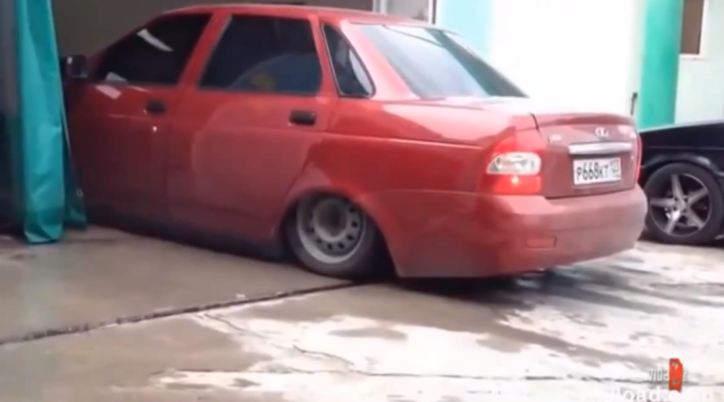 Low Car in Russia