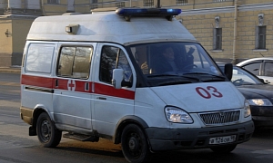 Russian VIPs Using Ambulances to Skip Bad Traffic