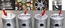 Russian Vlogger-Mechanics Smelt Cans and Forks for Pistons; Engine Destruction Is Swift