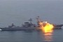 Russian Warship Moskva Sinks After Being Hit by 2 Cruise Missiles